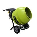 140L 2.5HP Petrol Front Tip Cement Mixer with Stand BM727
