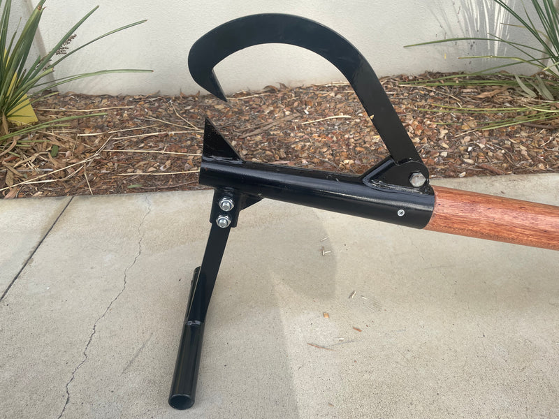 48" Log Roller Jack Lifter Cant Hook Easy Timber Jack Toll BM10537