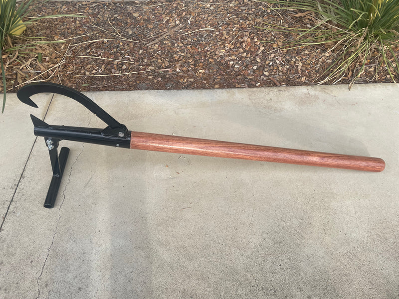 48" Log Roller Jack Lifter Cant Hook Easy Timber Jack Toll BM10537