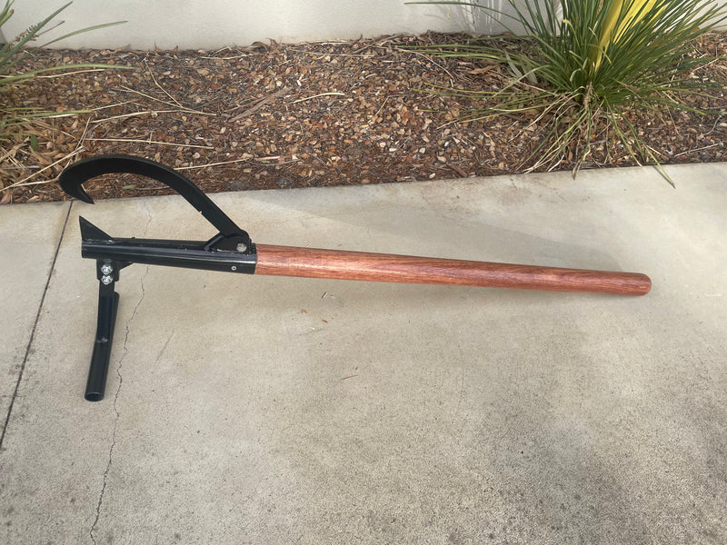 48" Log Roller Jack Lifter Cant Hook Easy Timber Jack Toll BM10537