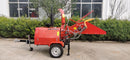 Heavy Duty Diesel 200mm Wood Chipper 40/50HP with Hydraulic Feed