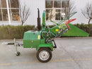 Heavy Duty Diesel 200mm Wood Chipper 40/50HP with Hydraulic Feed