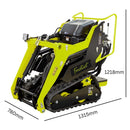 Stand-On Tracked Mini Loader Skid Steer Loader 10HP BM700