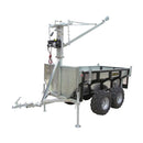 Multi-purpose Trailer with Crane and Auto Winch BM11139