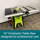 BM10215 2.4HP 10" Table Saw with Laser
