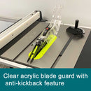 BM10215 2.4HP 10" Table Saw with Laser