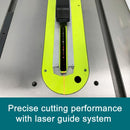 BM10215 2.4HP 10" Table Saw with Laser