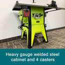 BM10215 2.4HP 10" Table Saw with Laser