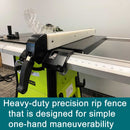 BM10215 2.4HP 10" Table Saw with Laser