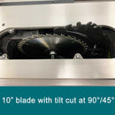 BM10215 2.4HP 10" Table Saw with Laser