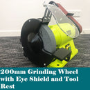 Forestwest, 900W 200mm Bench Grinder with Linisher 