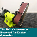 Forestwest, 900W 200mm Bench Grinder with Linisher 