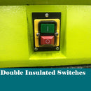 Forestwest, 900W 200mm Bench Grinder with Linisher