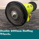 750W 200mm Bench Polisher Bench Buffer