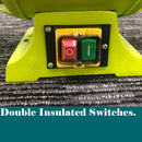 750W 200mm Bench Polisher Bench Buffer