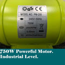 750W 200mm Bench Polisher Bench Buffer 