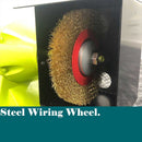 Forestwest, 150mm Bench Grinder with Wire Wheel 520W 