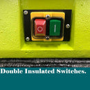 Forestwest, 150mm Bench Grinder with Wire Wheel 520W 