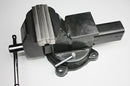 4" Bench Vice with Swivel Base and Anvil