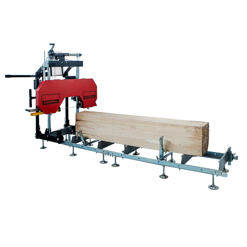 18'' Small Portable Wood Band Sawmill
