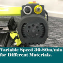 5" Metal Band Saw Adjustable Speed 