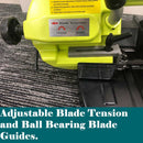 5" Metal Band Saw Adjustable Speed 