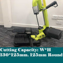 5" Metal Band Saw Adjustable Speed 