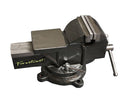 5" Bench Vice with Swivel Base&Anvil 