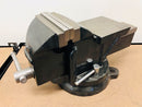 5" Bench Vice with Swivel Base&Anvil 