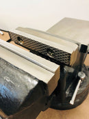 5" Bench Vice with Swivel Base&Anvil 