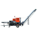 20T Petrol Wood Processor Combination Wood Processing Machine Log Chainsaw with Hydraulic Log Splitter