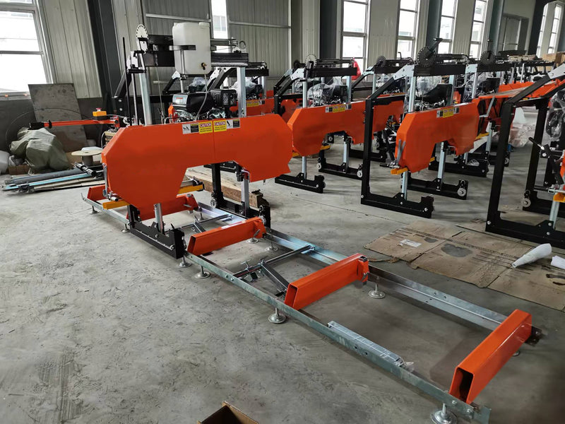 NEW!! 26'' Portable Wood Band Sawmill