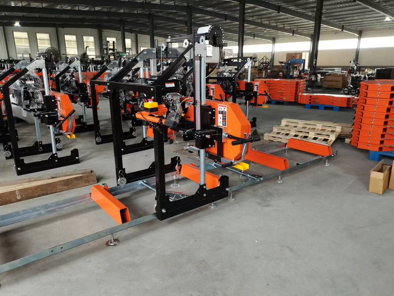 NEW!! 26'' Portable Wood Band Sawmill