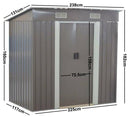 Garden Shed Tool Storage 2.38*1.31*1.82m 