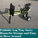 3hp 18ton Kinetic Log Splitter Upgraded Version 