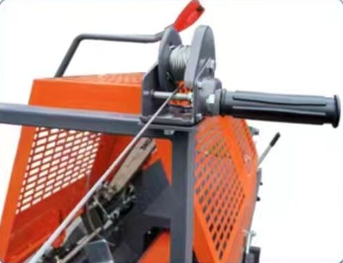 20T 14HP Petrol Wood Processor Combination Wood Processing Machine