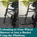 Forestwest, 120L 2200W Pan Mortar Mixer Portable Screed Mixer Upgraded | Forestwest