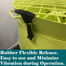 120L 1500W Pan Mortar Mixer Portable Screed Mixer Upgraded 