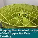 Forestwest, 120L 2200W Pan Mortar Mixer Portable Screed Mixer Upgraded | Forestwest