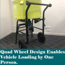 Forestwest, 120L 2200W Pan Mortar Mixer Portable Screed Mixer Upgraded | Forestwest