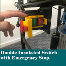 Forestwest, 120L 2200W Pan Mortar Mixer Portable Screed Mixer Upgraded | Forestwest