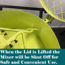 120L 1500W Pan Mortar Mixer Portable Screed Mixer Upgraded 