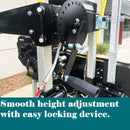 22 inch Wood Sawmill 10hp Petrol Engine BM11125 