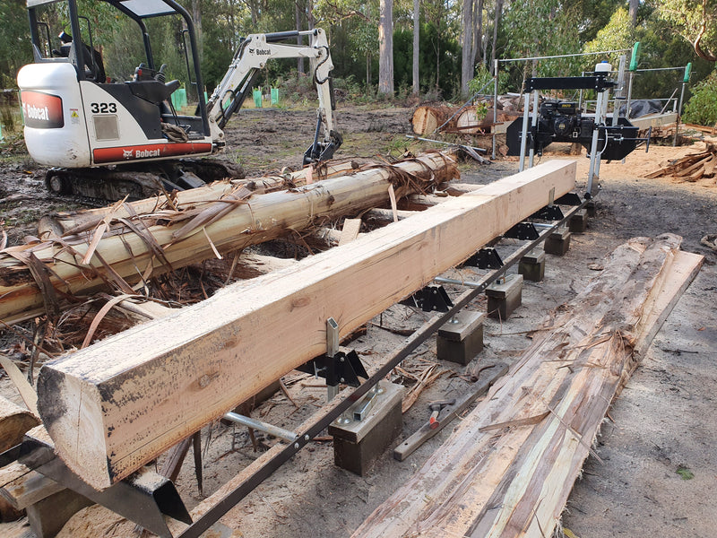 26" Sawmill with B&S 13.5HP Petrol engine with E-starter | Forestwest