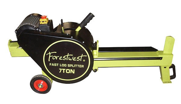 7ton Kinetic Log Splitter 1500W Electric | BRM