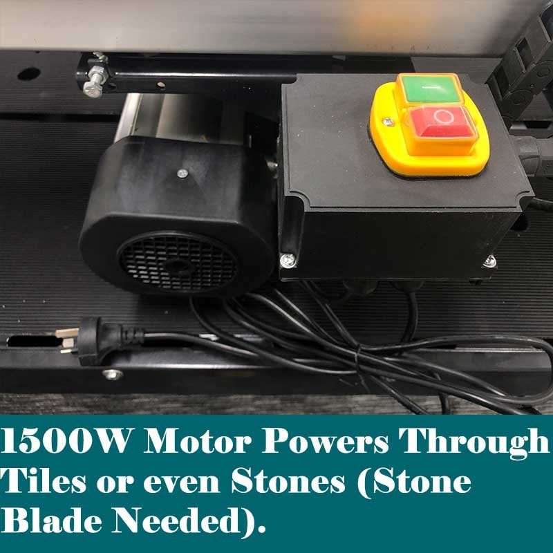1500W 1000mm Electric Wet Tile Saw 