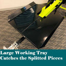 34ton Kinetic Log Splitter 6.5hp Petrol BM11038