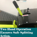 34ton Kinetic Log Splitter 6.5hp Petrol BM11038 