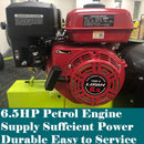 34ton Kinetic Log Splitter 6.5hp Petrol BM11038 