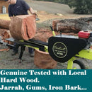 34ton Kinetic Log Splitter 6.5hp Petrol BM11038 